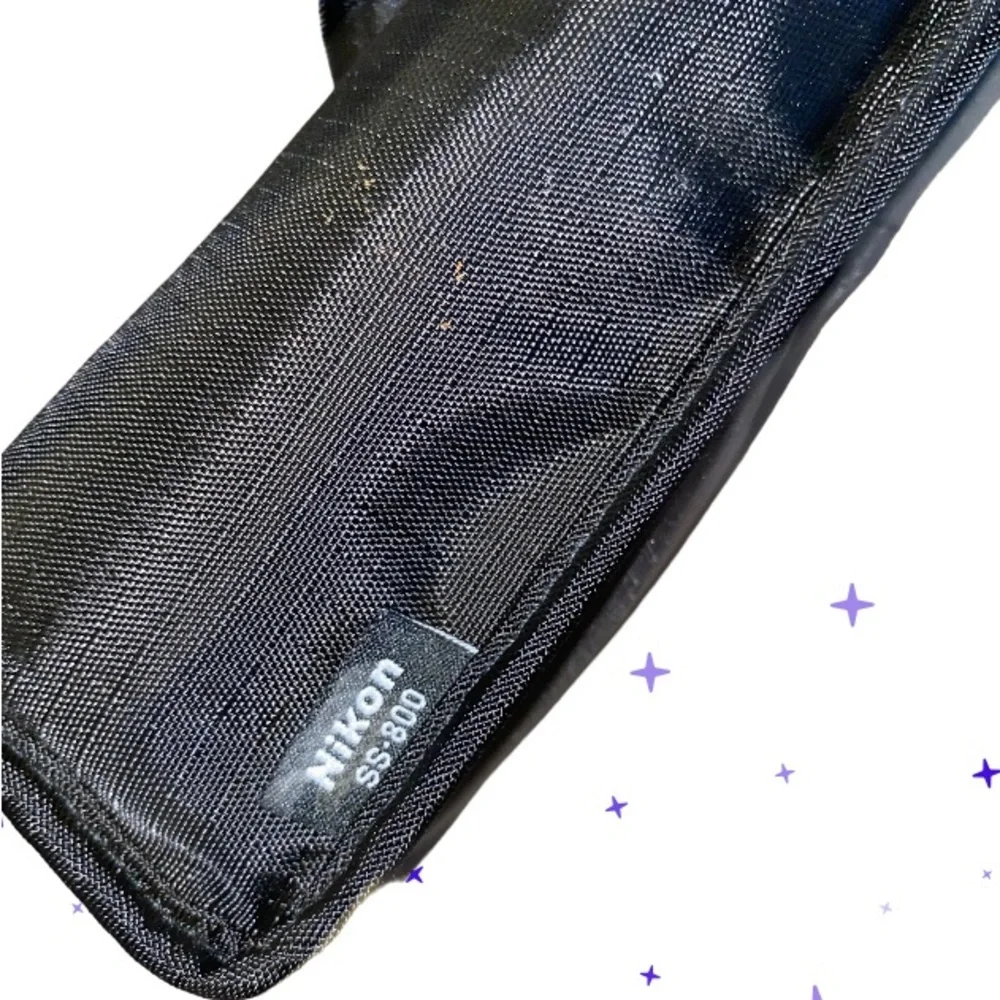 Nikon SS-800 OEM softcase and lenscap speedlight flash case only